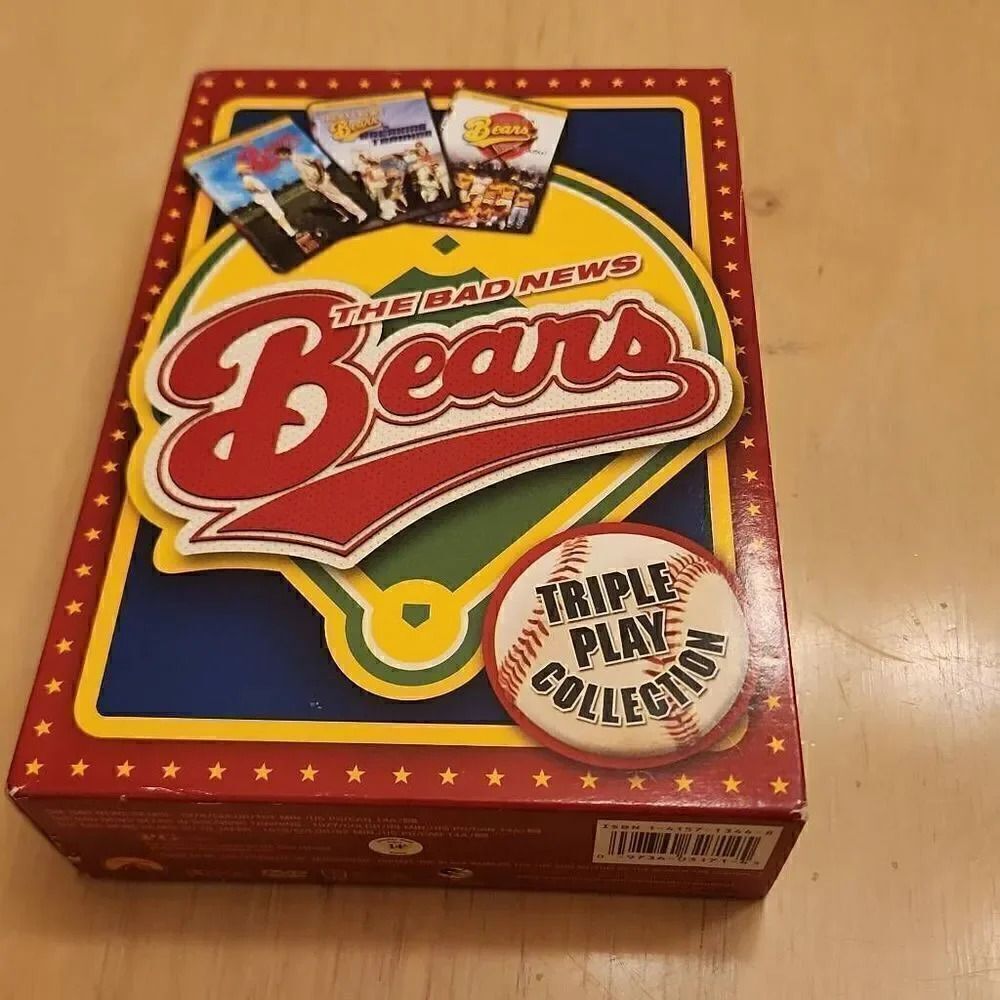 The Bad news bears triple play collection dvds